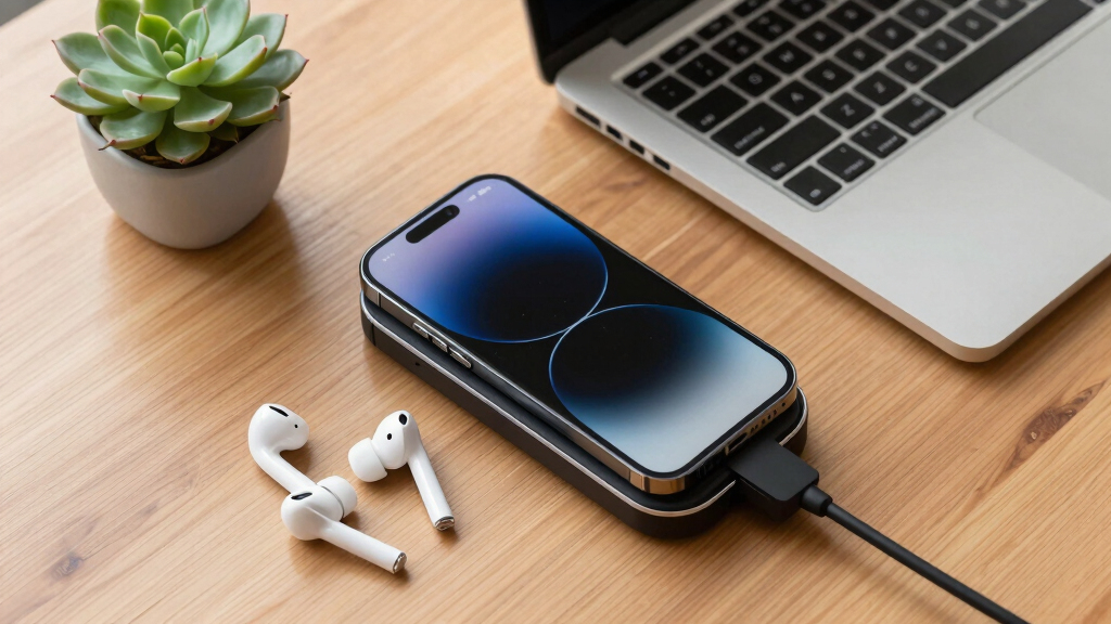 wireless charging stations for desk