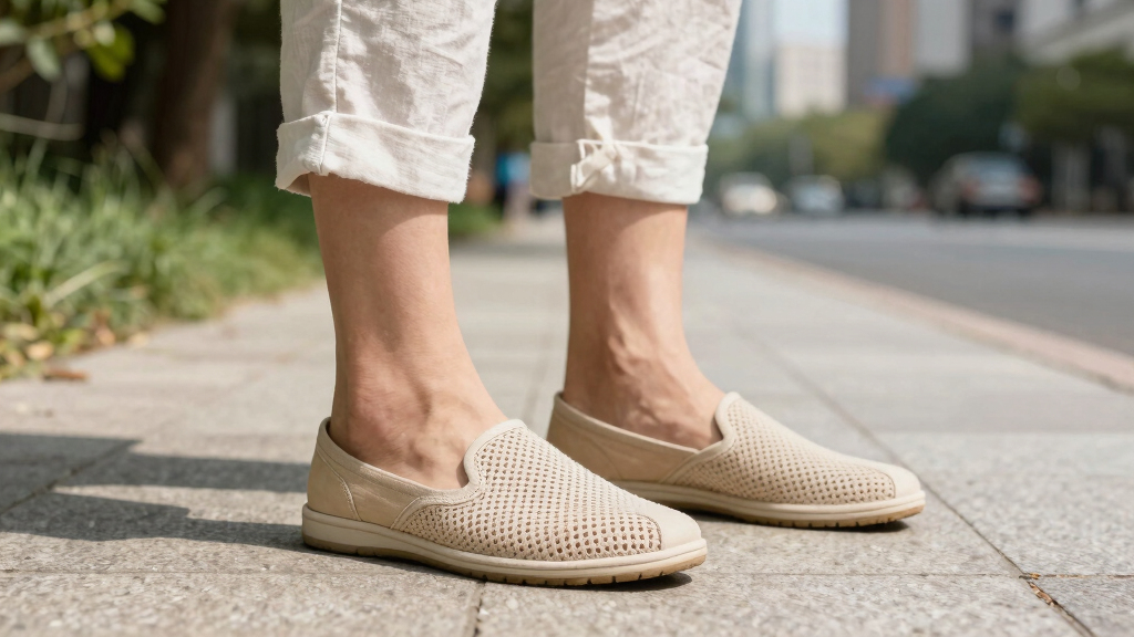 best closed-toe summer shoes