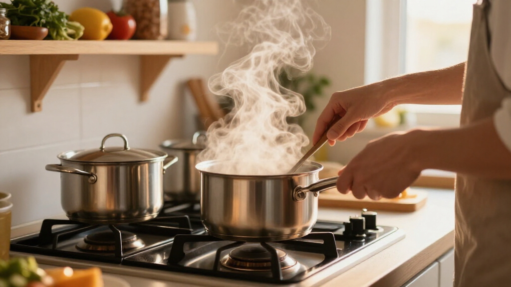 stainless steel cookware sets