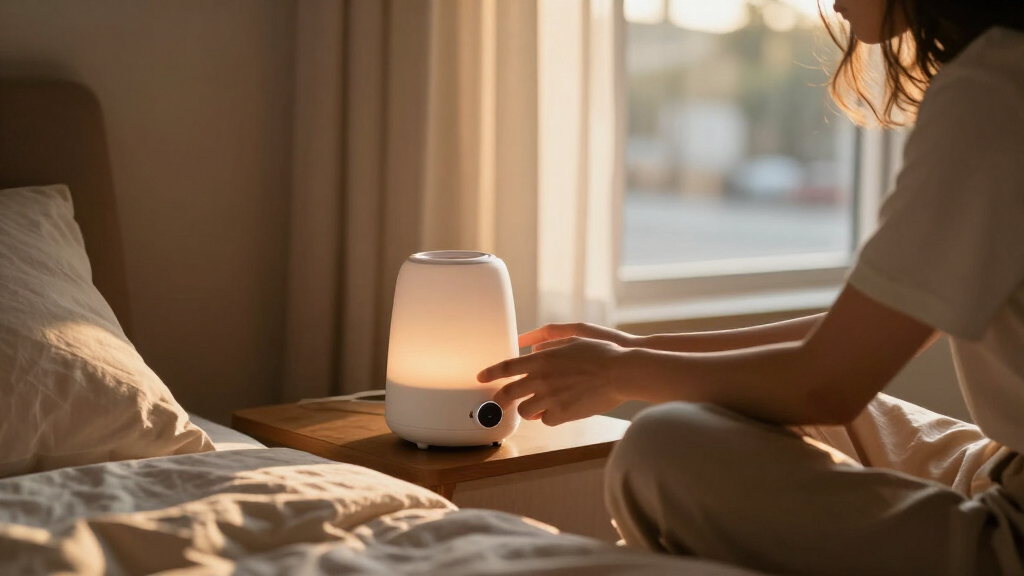 fan for bedroom white noise