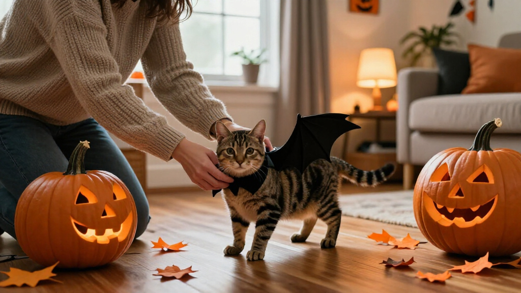 Halloween cat costumes