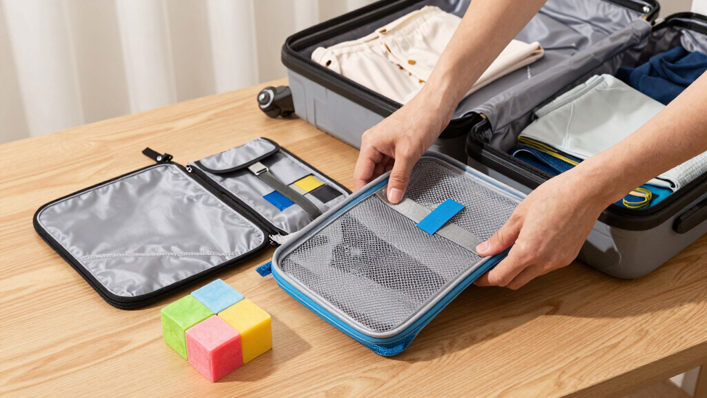 travel luggage organizers