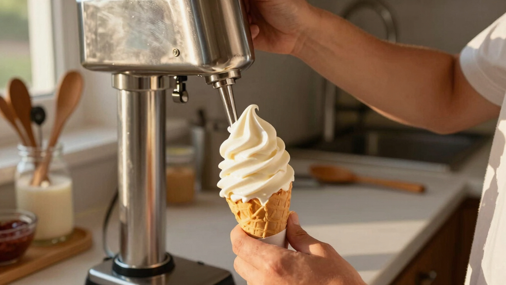 soft serve ice cream recipe for machine