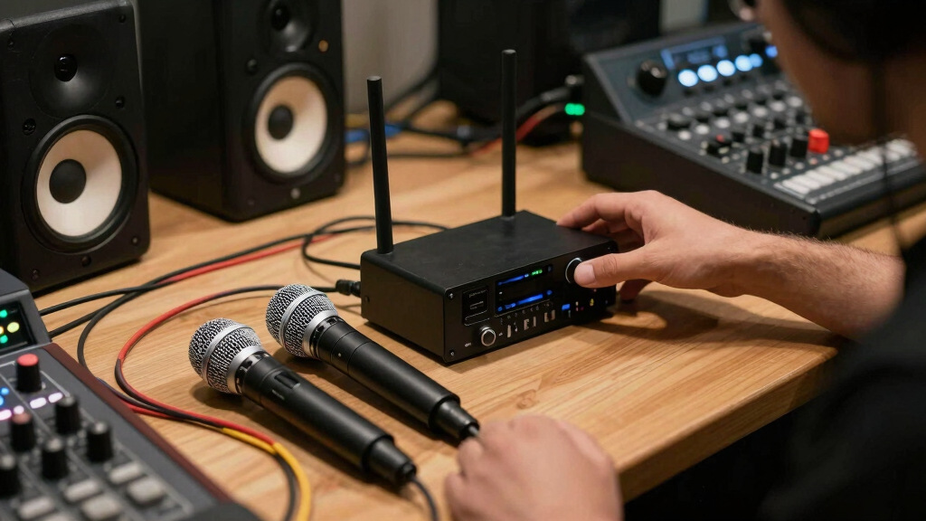 15 Best Wireless Microphone Systems for Live Events and Content in 2026 35 wireless microphone systems