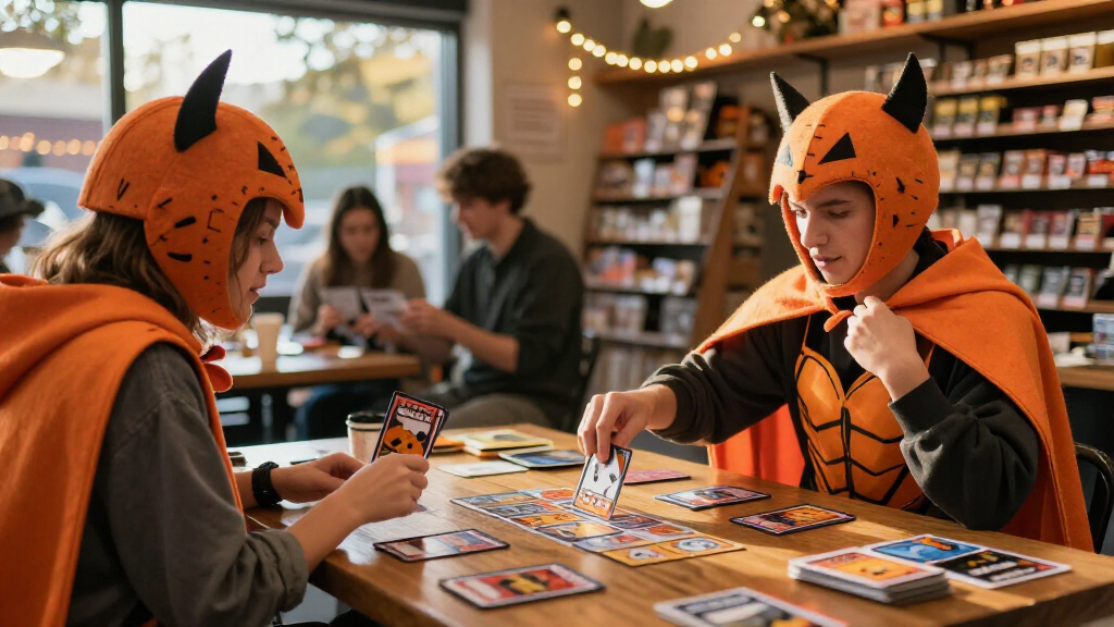trading card game Halloween costumes