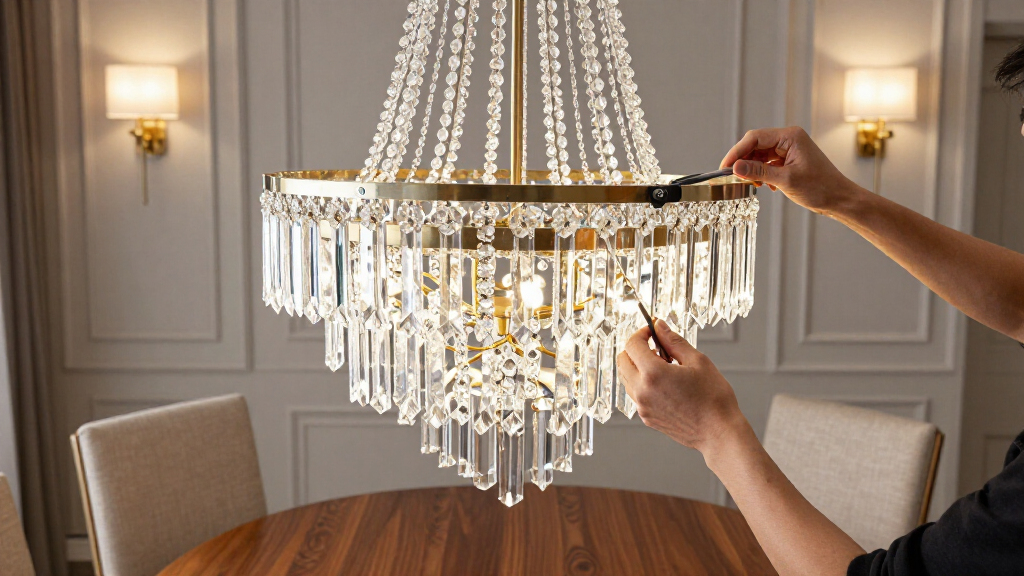 best crystal chandeliers for dining rooms
