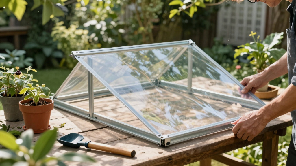 garden greenhouse kits