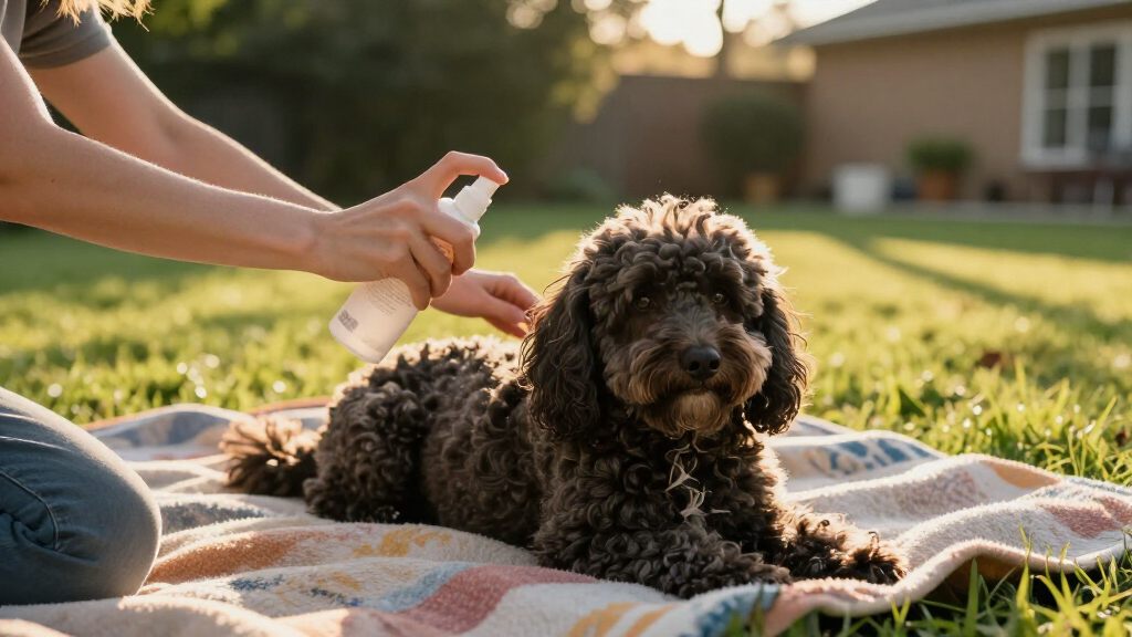 detangling spray dogs