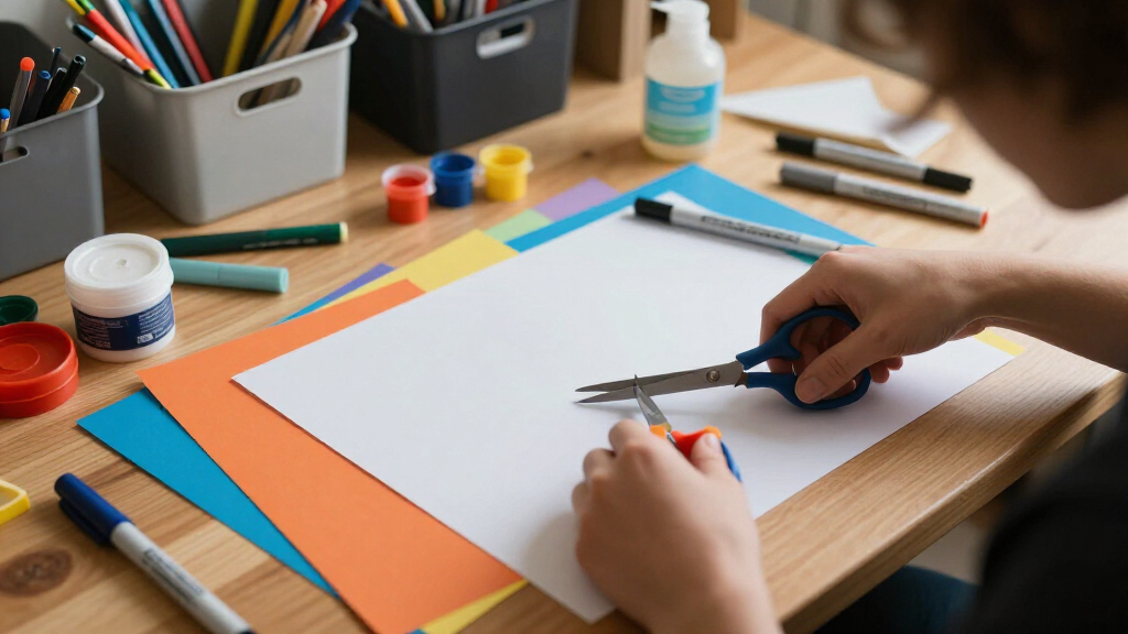 art supplies for school projects