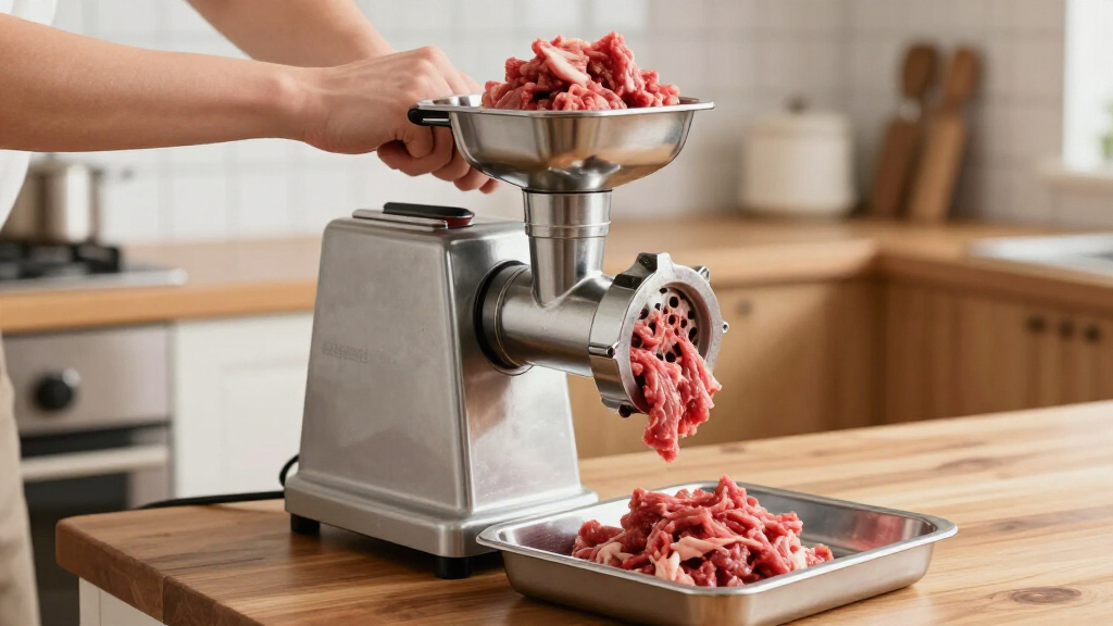 meat grinders for burgers