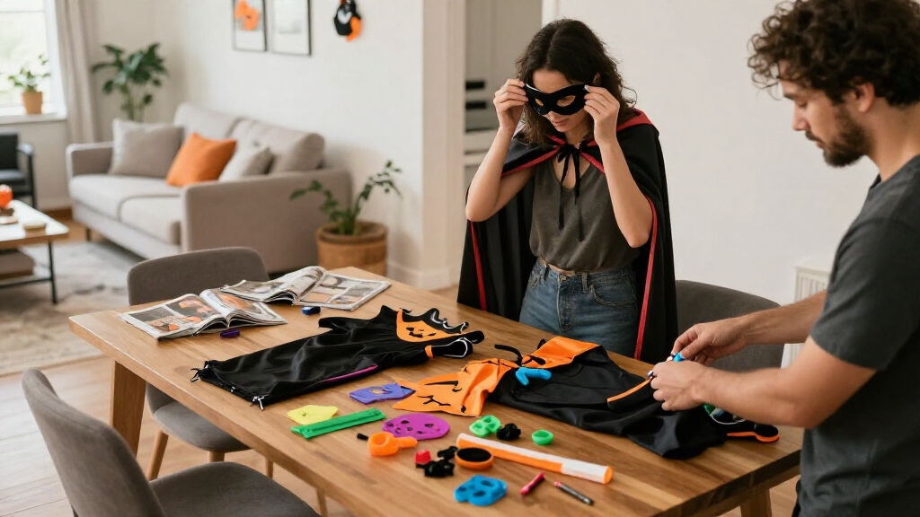 Halloween costume sets for adults