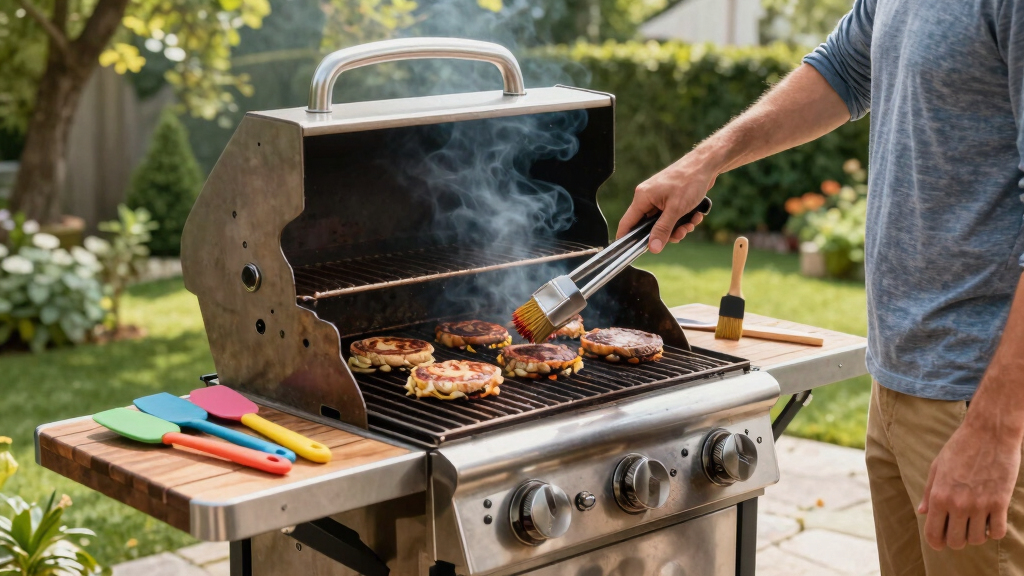 outdoor grilling accessories