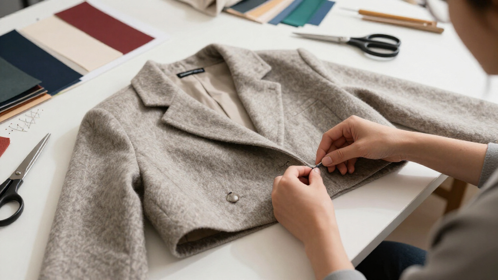 best cropped wool jackets
