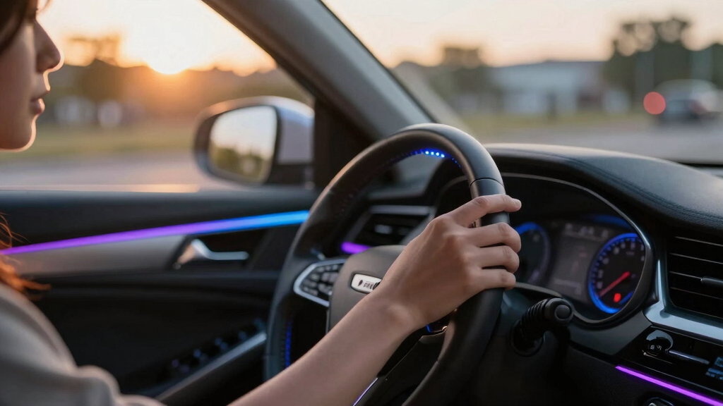 13 Best Interior Car LED Lights That Transform Your Vehicle’s Ambiance