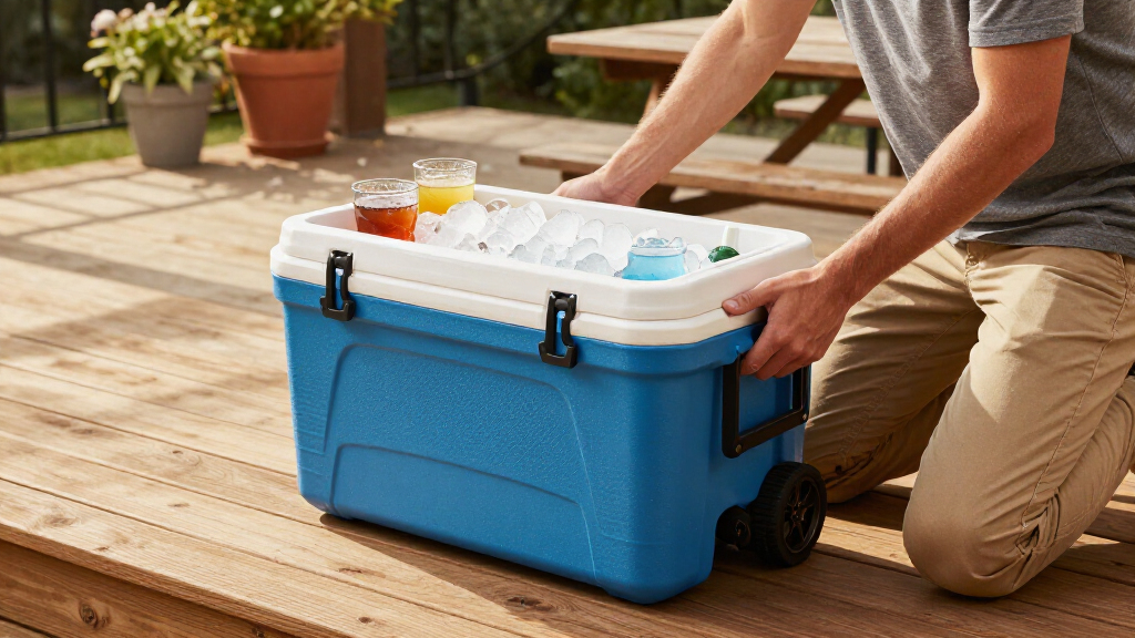 best premium cooler with wheels rotomolded