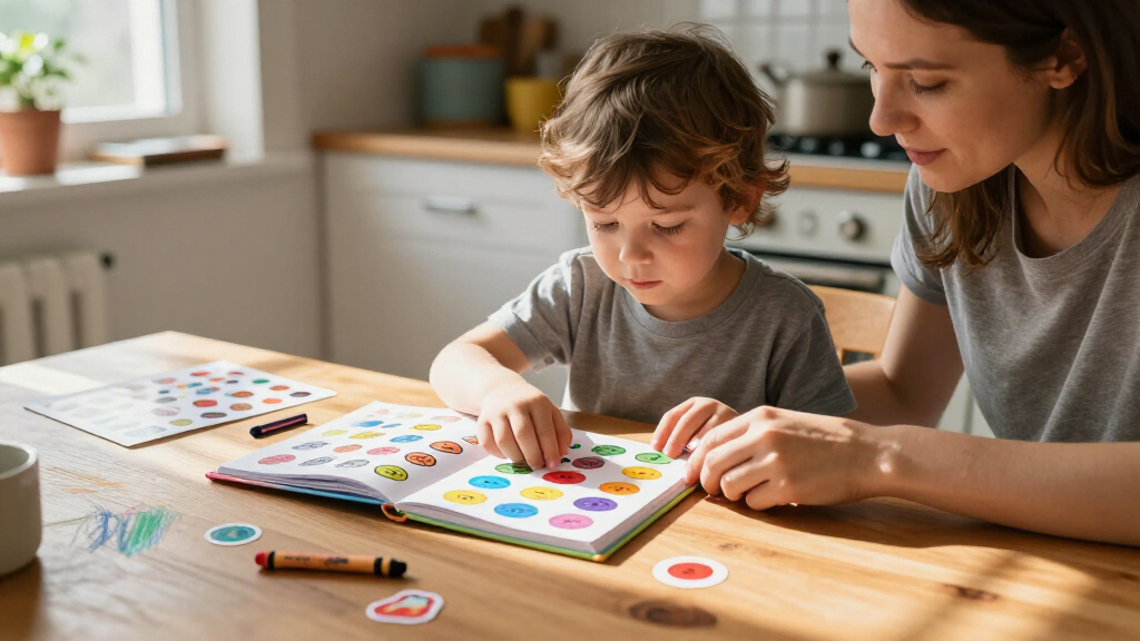 best kids sticker activity books