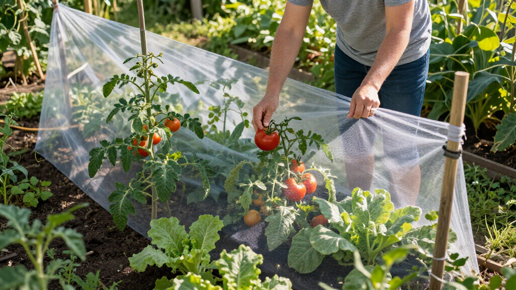 best natural garden pest barriers