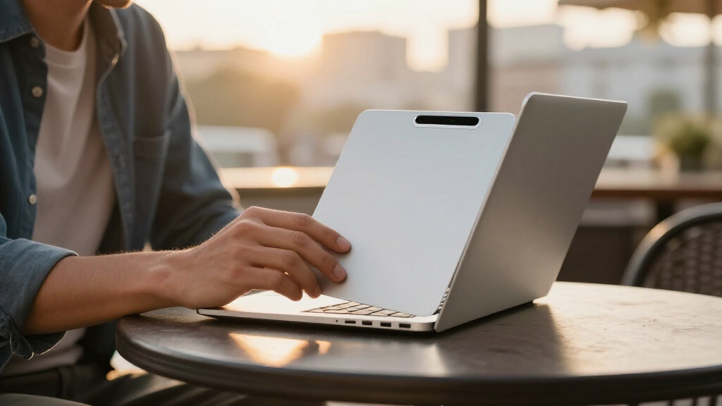 discreet laptop webcam covers