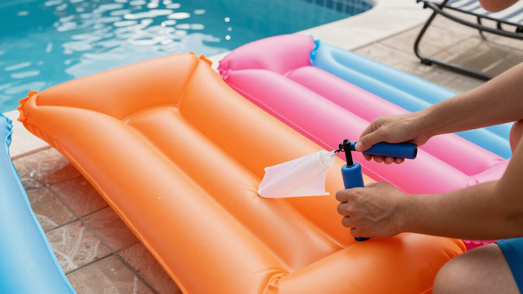 inflatable pool floats