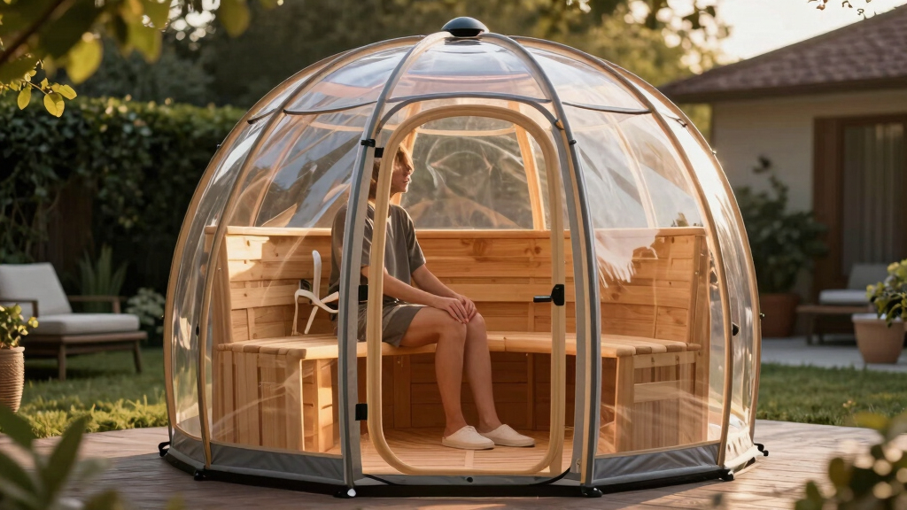best home sauna tent premium