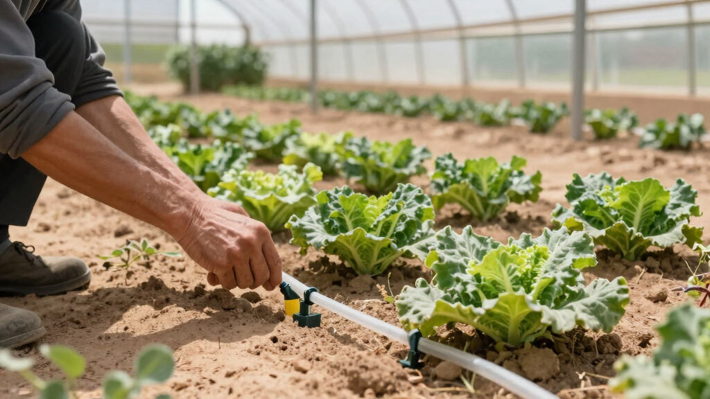 best drip irrigation kits for desert vegetable gardens