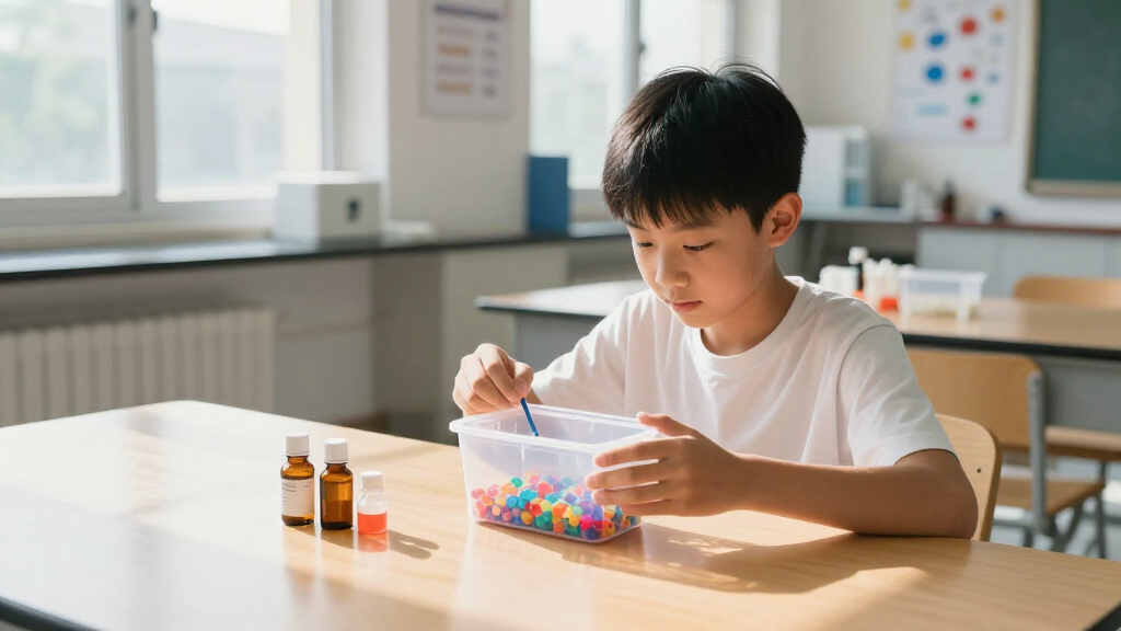 polymer science kit for students