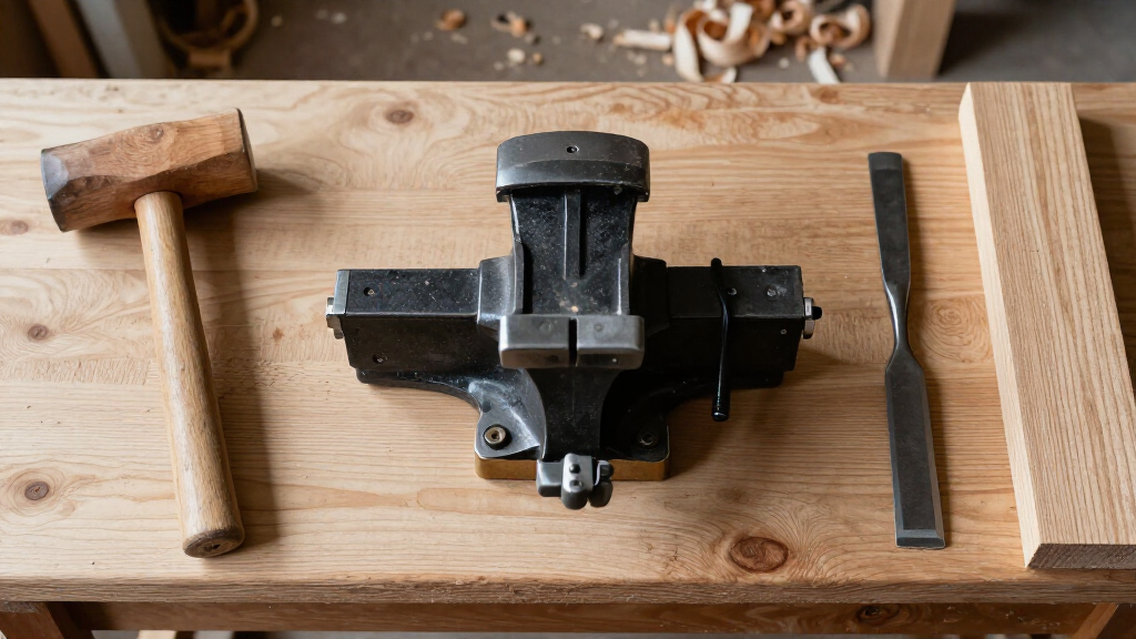 best woodworking vise for benchtop