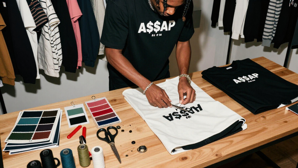 best A$AP Rocky fashion brand products