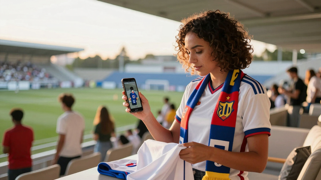 soccer fan apparel