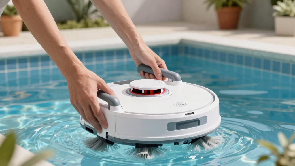 robotic pool cleaners