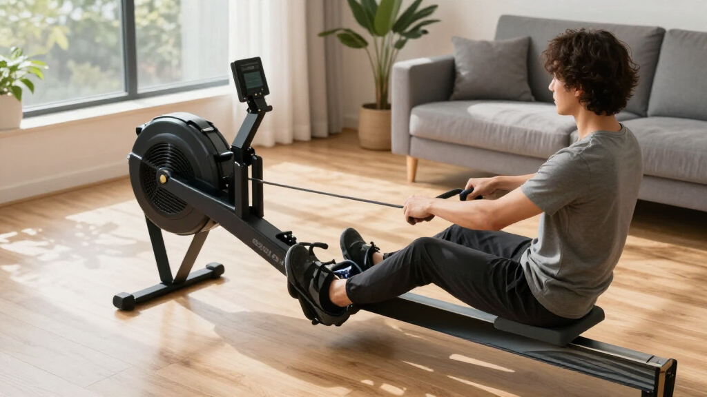 rowing machines for home use