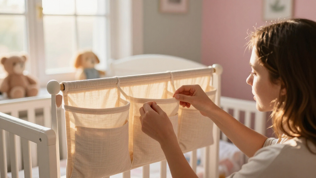 bedside organizers for nursery