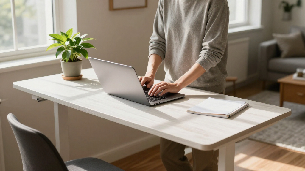 standing desk 60 inch