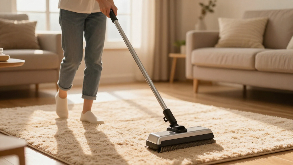 best manual carpet sweeper