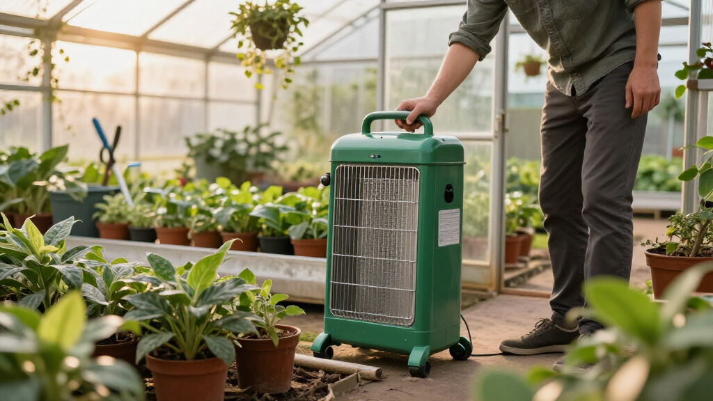 best greenhouse heaters