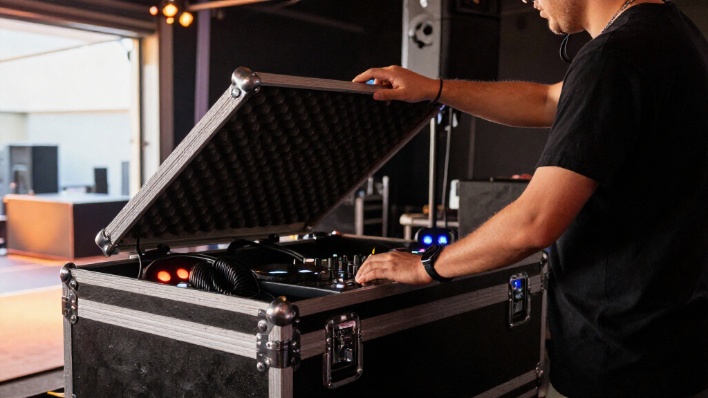 DJ controller flight cases