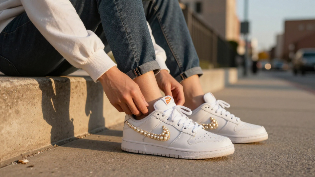 best pearl Nike Dunks
