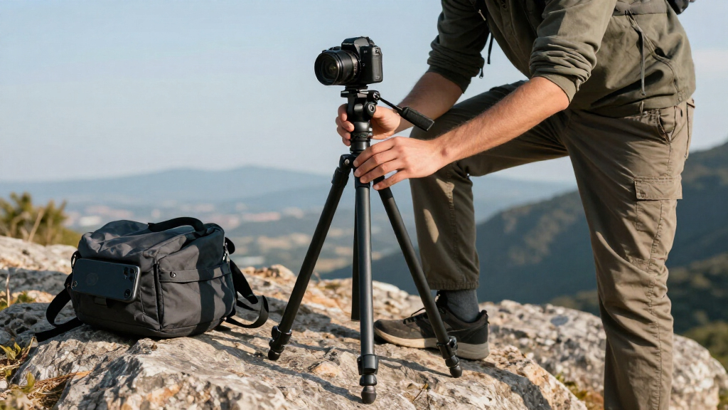 best travel tripods for YouTubers