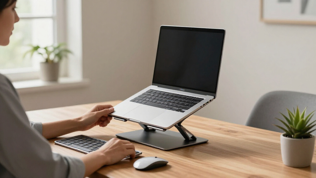 ergonomic laptop stands