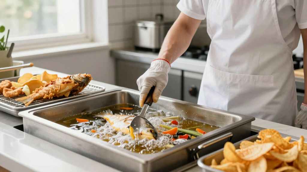 best fish and chip fryers