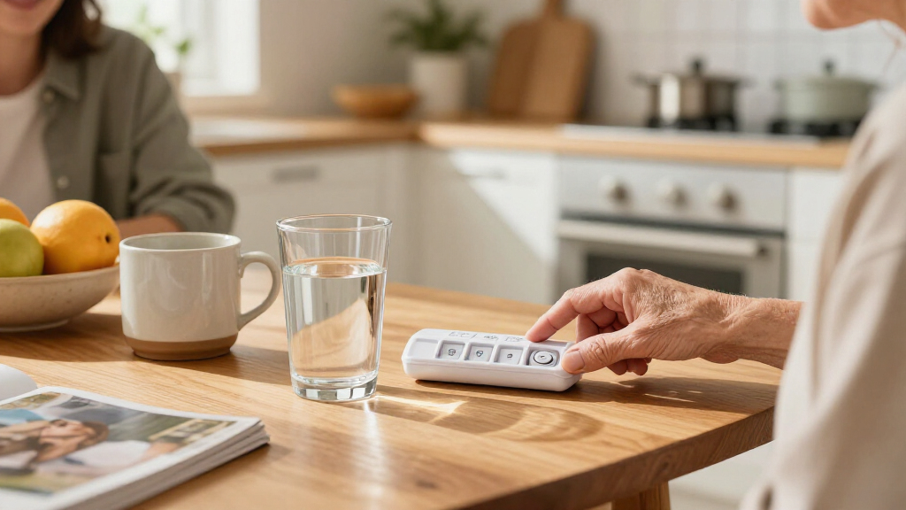 automatic pill dispensers for seniors