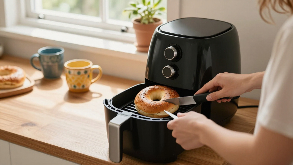 air fryer bagel slicer