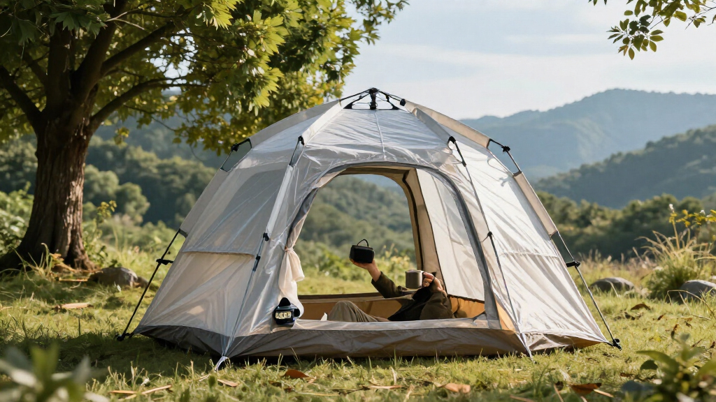 highend tents for camping