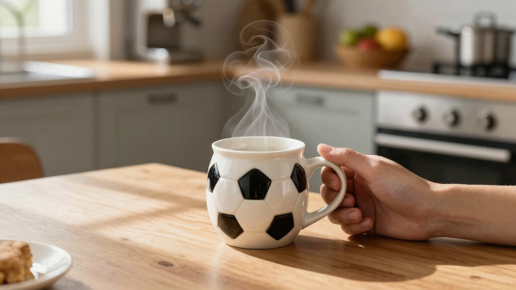 sports-themed coffee mugs