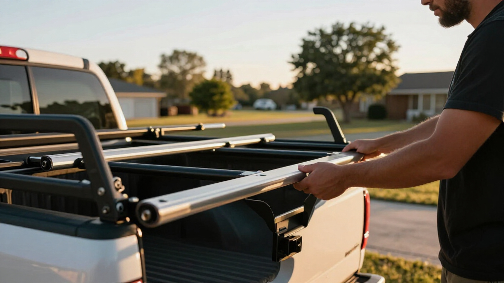 truck bed ladder racks