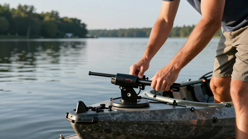 kayak trolling motor kits