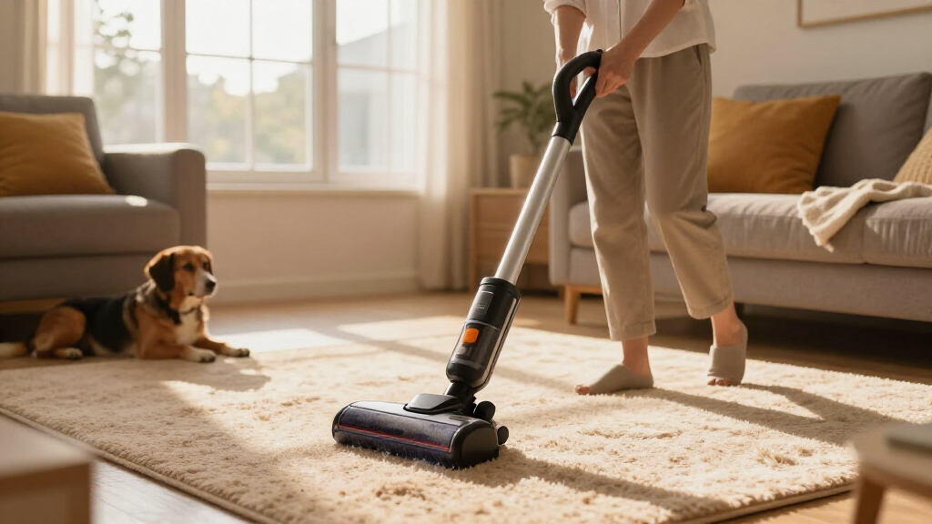 upright vacuum for pet hair