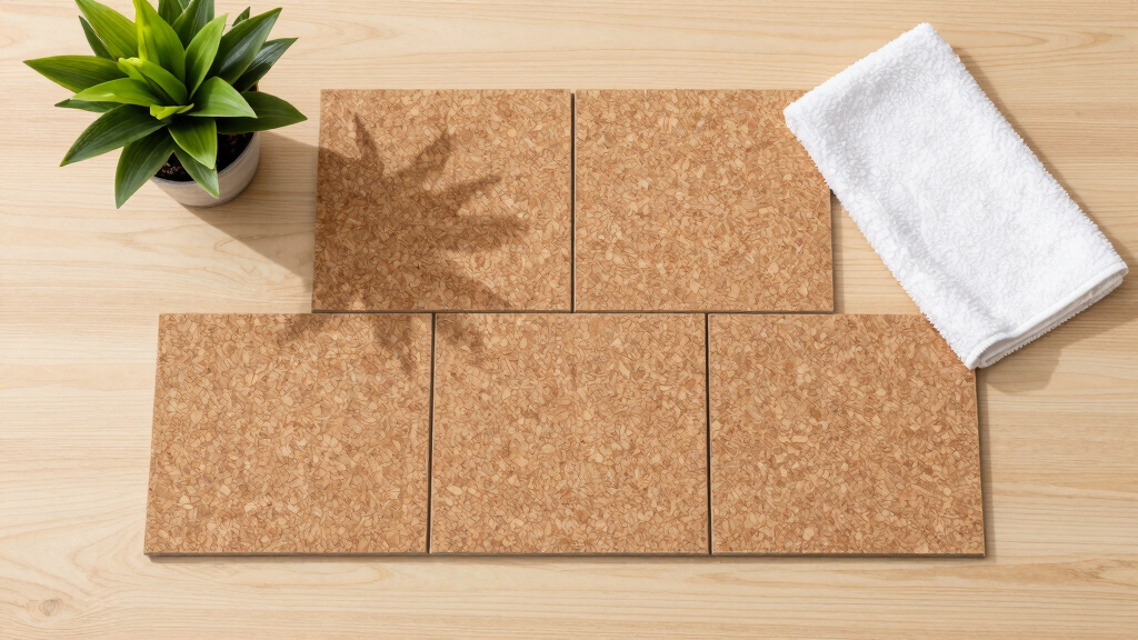 best cork flooring tiles