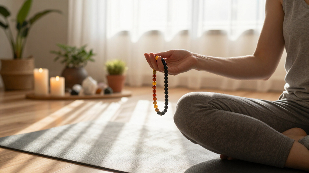 chakra meditation beads