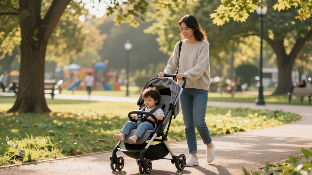 stroller